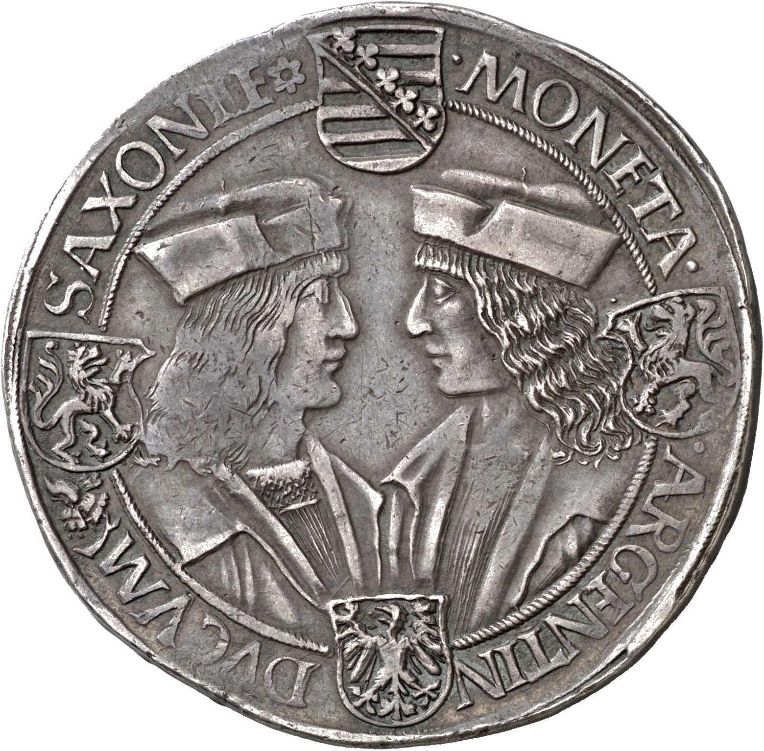 Klappmützentaler (Revers)